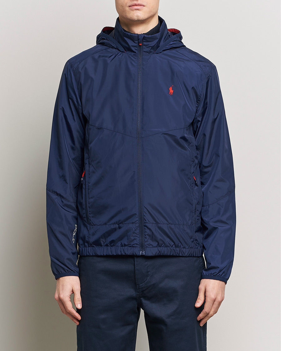 Men | Coats & Jackets | Polo Ralph Lauren | Vital Hooded Windbreaker Newport Navy