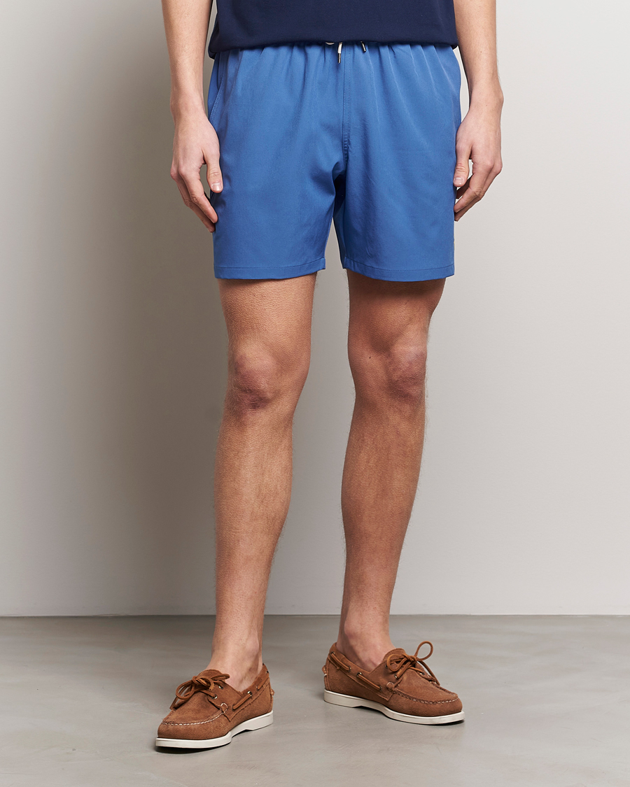 Men | Swimwear | Polo Ralph Lauren | Recycled Traveler Boxer Swimshorts Liberty