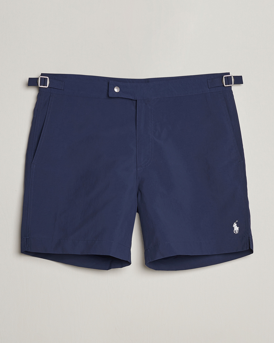 Men | Swimwear | Polo Ralph Lauren | Monaco Swimshorts Newport Navy