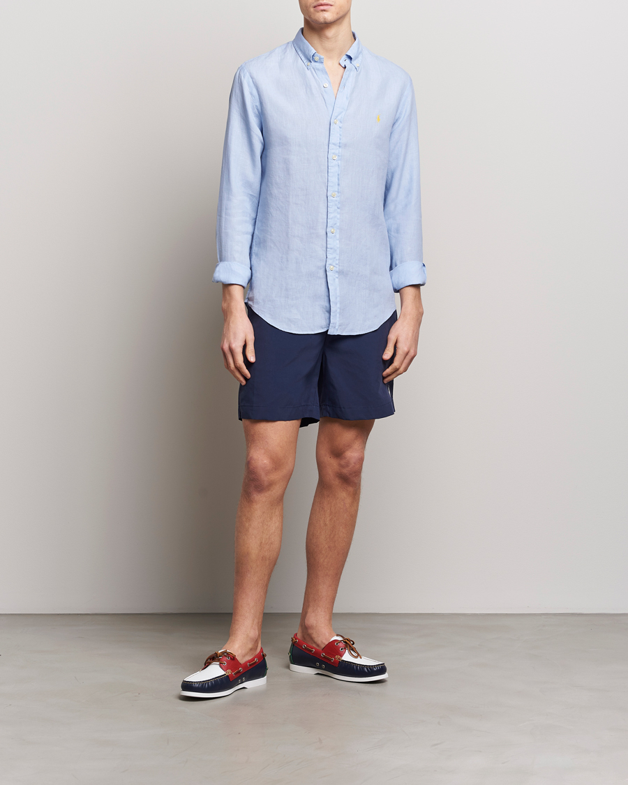 Men | Swimwear | Polo Ralph Lauren | Monaco Swimshorts Newport Navy