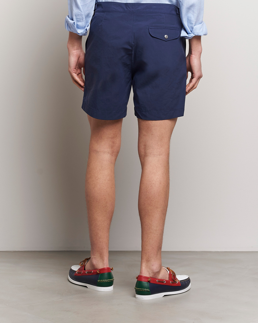 Men | Swimwear | Polo Ralph Lauren | Monaco Swimshorts Newport Navy