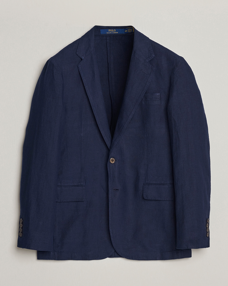 Men | Blazers | Polo Ralph Lauren | Linen Sportcoat Navy