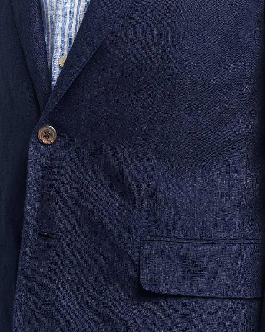 Men | Blazers | Polo Ralph Lauren | Linen Sportcoat Navy
