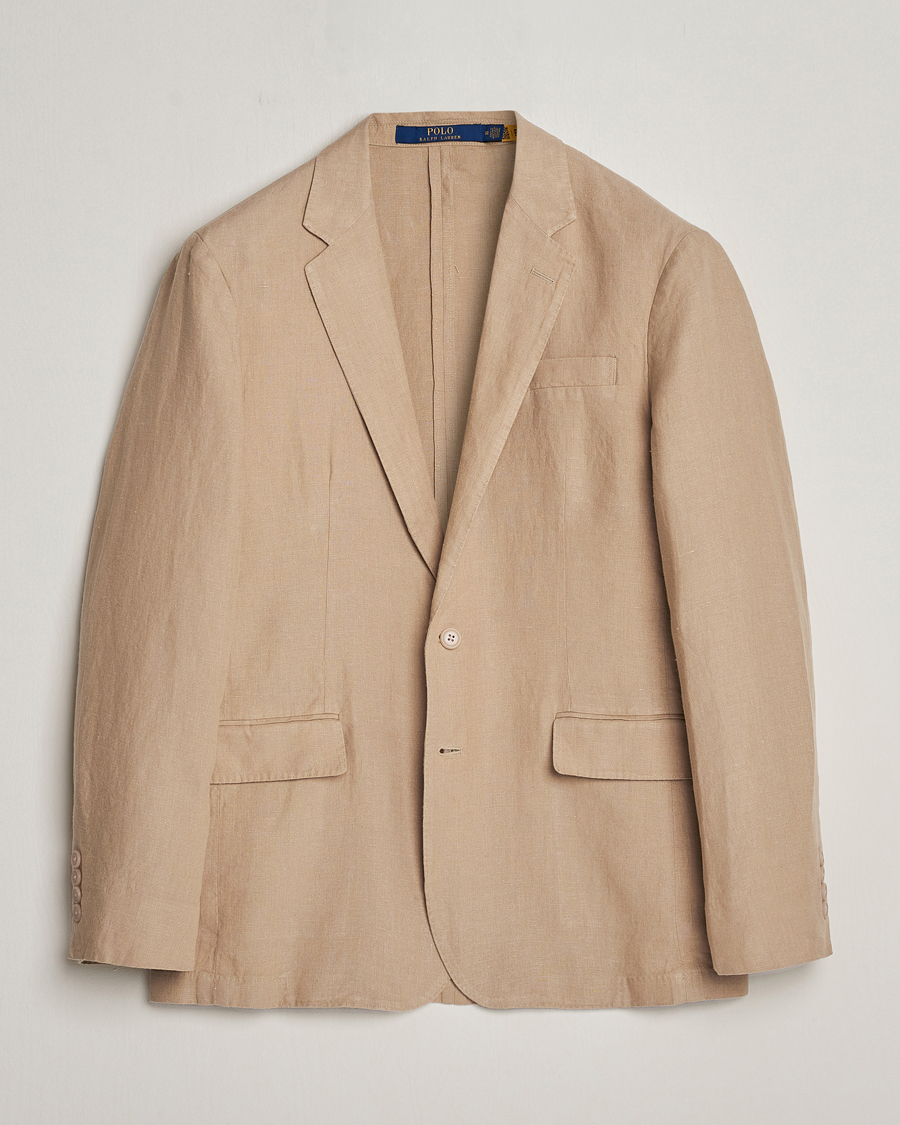 Men | Blazers | Polo Ralph Lauren | Linen Sportcoat Coastal Beige