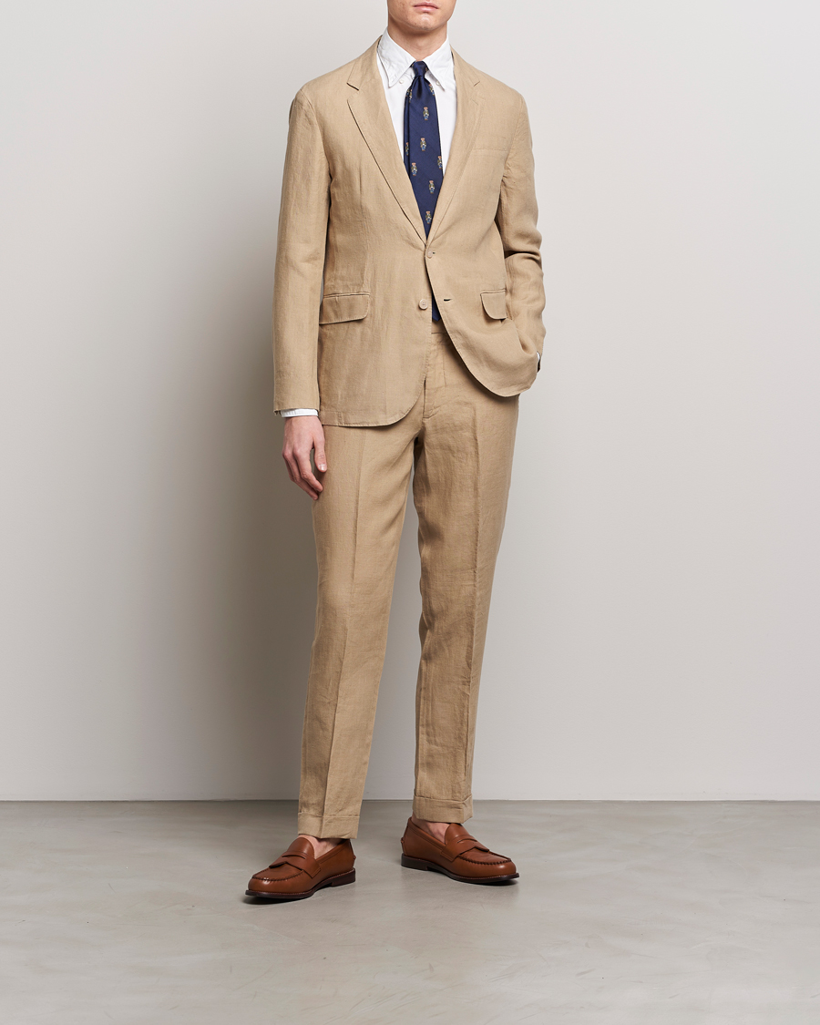 Men | Blazers | Polo Ralph Lauren | Linen Sportcoat Coastal Beige