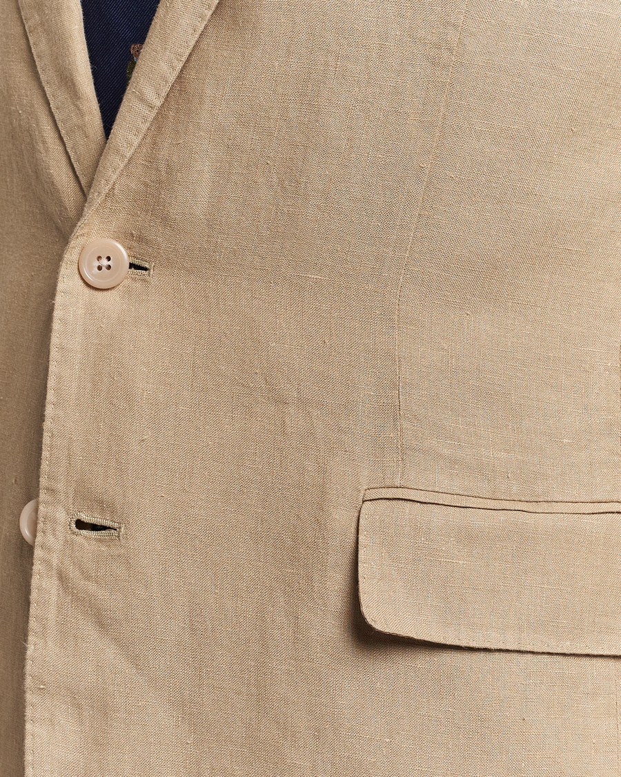 Men | Blazers | Polo Ralph Lauren | Linen Sportcoat Coastal Beige