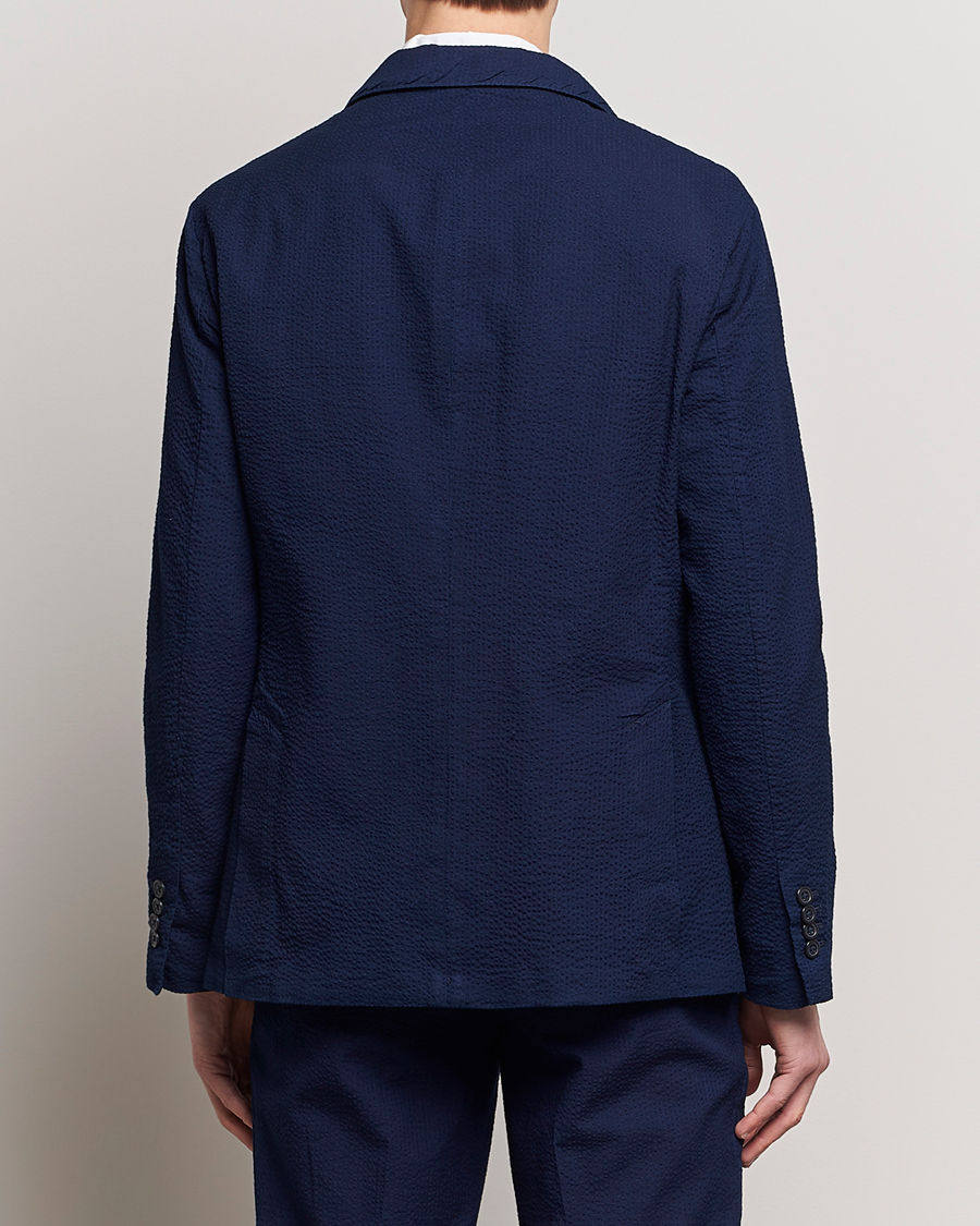 Men | Blazers | Polo Ralph Lauren | Seersucker Sportcoat Indigo