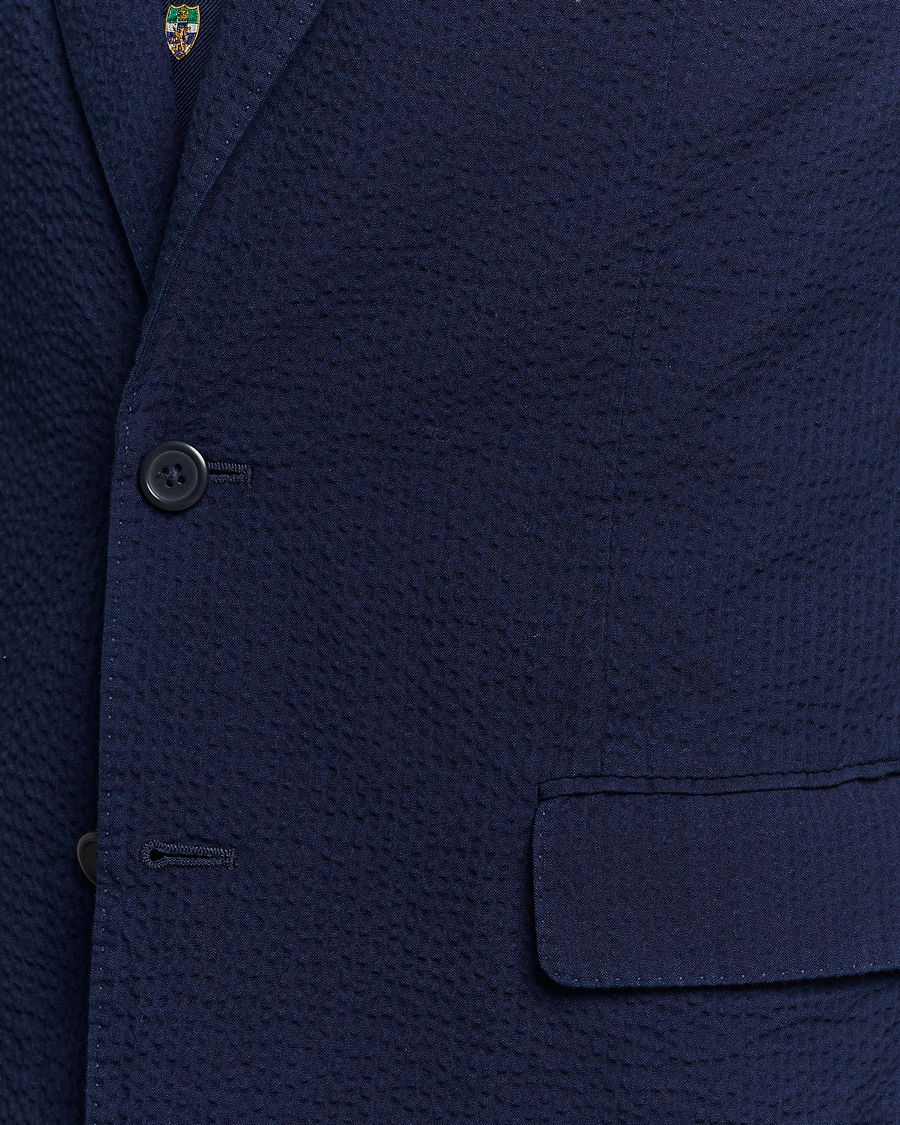 Men | Blazers | Polo Ralph Lauren | Seersucker Sportcoat Indigo