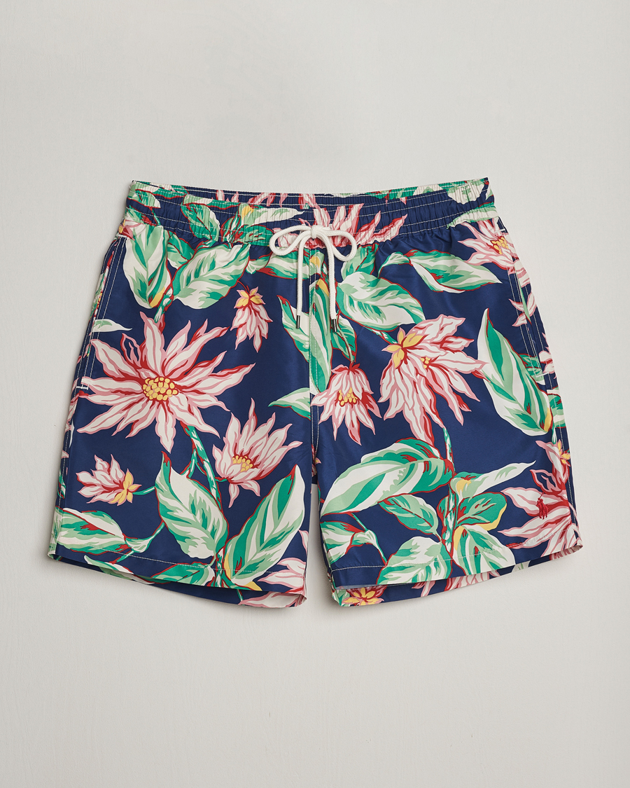 Men | Swimwear | Polo Ralph Lauren | Recycled Traveler Boxer Swimshorts Belleville Floral