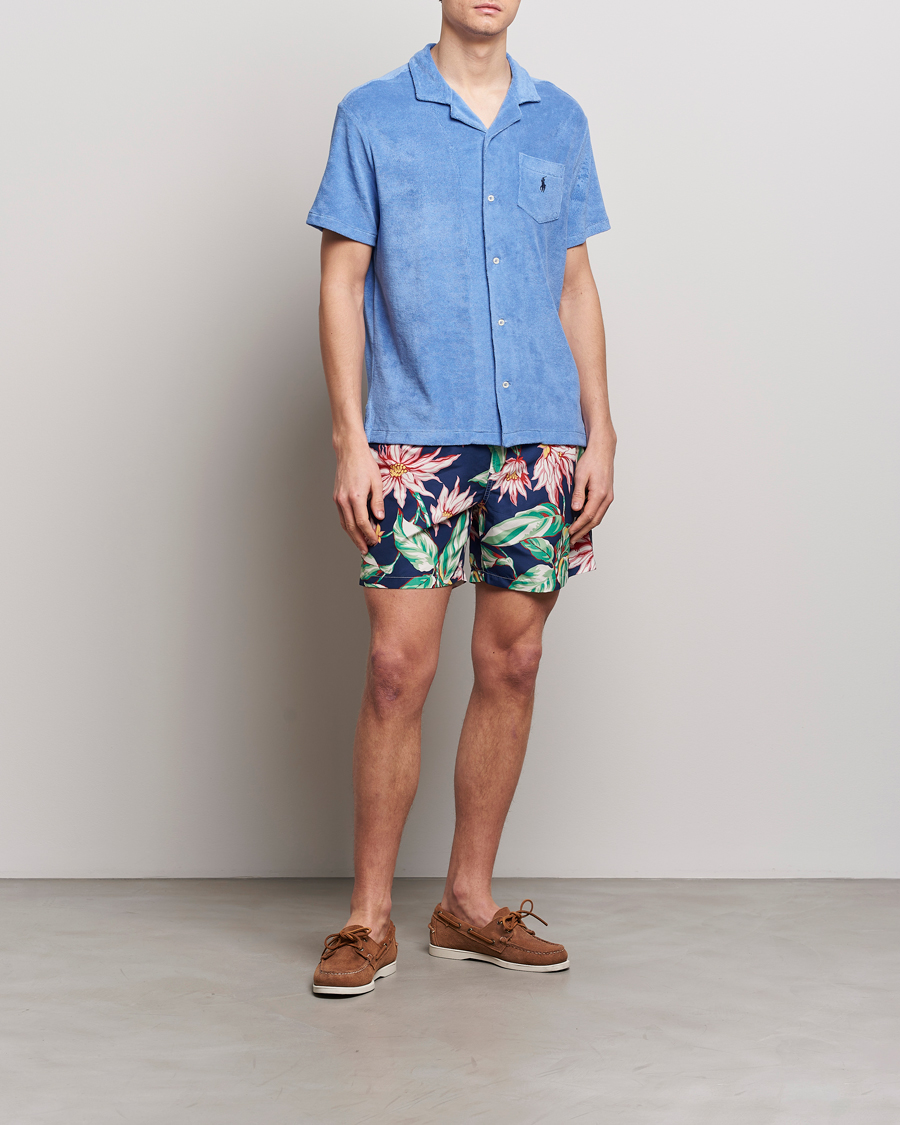 Men | Swimwear | Polo Ralph Lauren | Recycled Traveler Boxer Swimshorts Belleville Floral