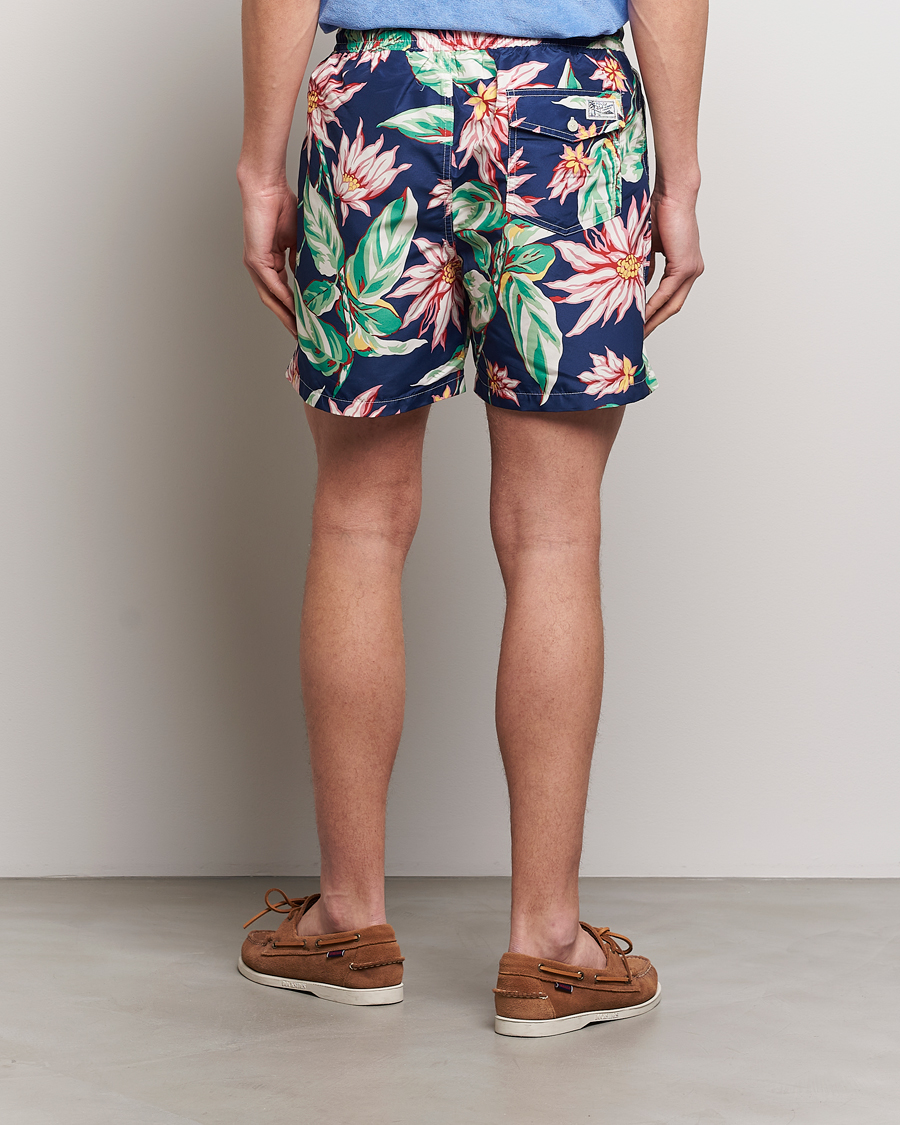 Men | Swimwear | Polo Ralph Lauren | Recycled Traveler Boxer Swimshorts Belleville Floral