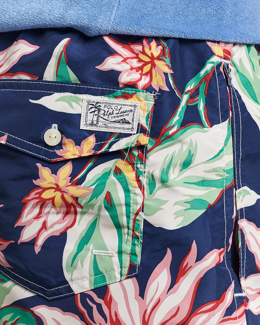 Men | Swimwear | Polo Ralph Lauren | Recycled Traveler Boxer Swimshorts Belleville Floral