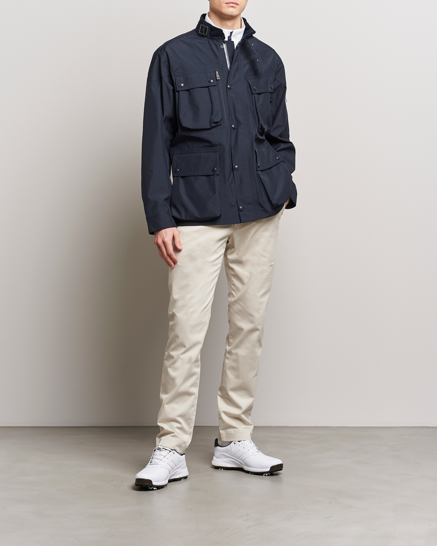 Men | Coats & Jackets | RLX Ralph Lauren | Tech Taffeta Field Jacket Collection Navy