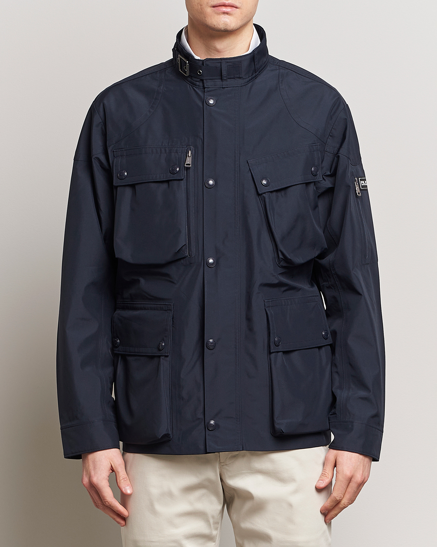 Men | Coats & Jackets | RLX Ralph Lauren | Tech Taffeta Field Jacket Collection Navy