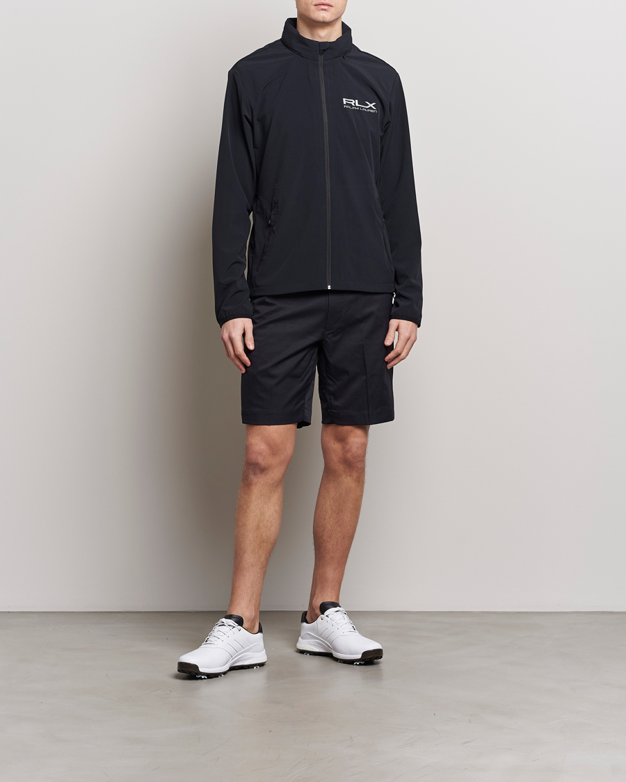 Men | Coats & Jackets | RLX Ralph Lauren | Performance Hooded Jacket Polo Black
