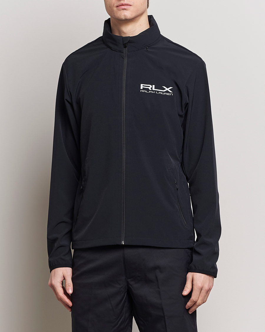 Men | Coats & Jackets | RLX Ralph Lauren | Performance Hooded Jacket Polo Black