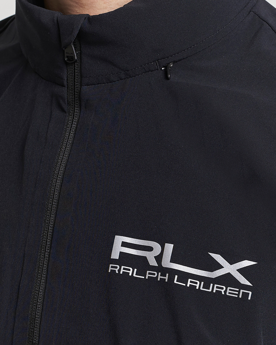 Men | Coats & Jackets | RLX Ralph Lauren | Performance Hooded Jacket Polo Black