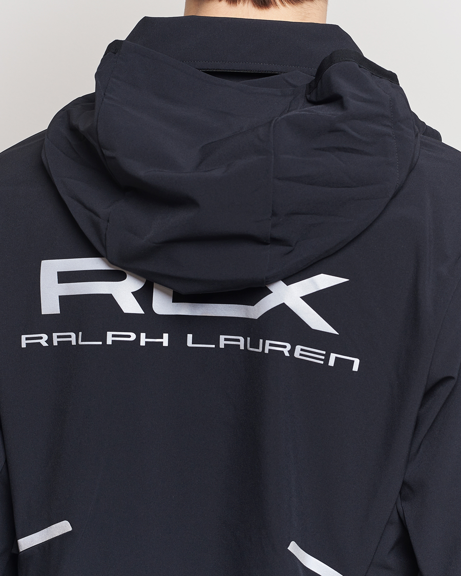 Men | Coats & Jackets | RLX Ralph Lauren | Performance Hooded Jacket Polo Black