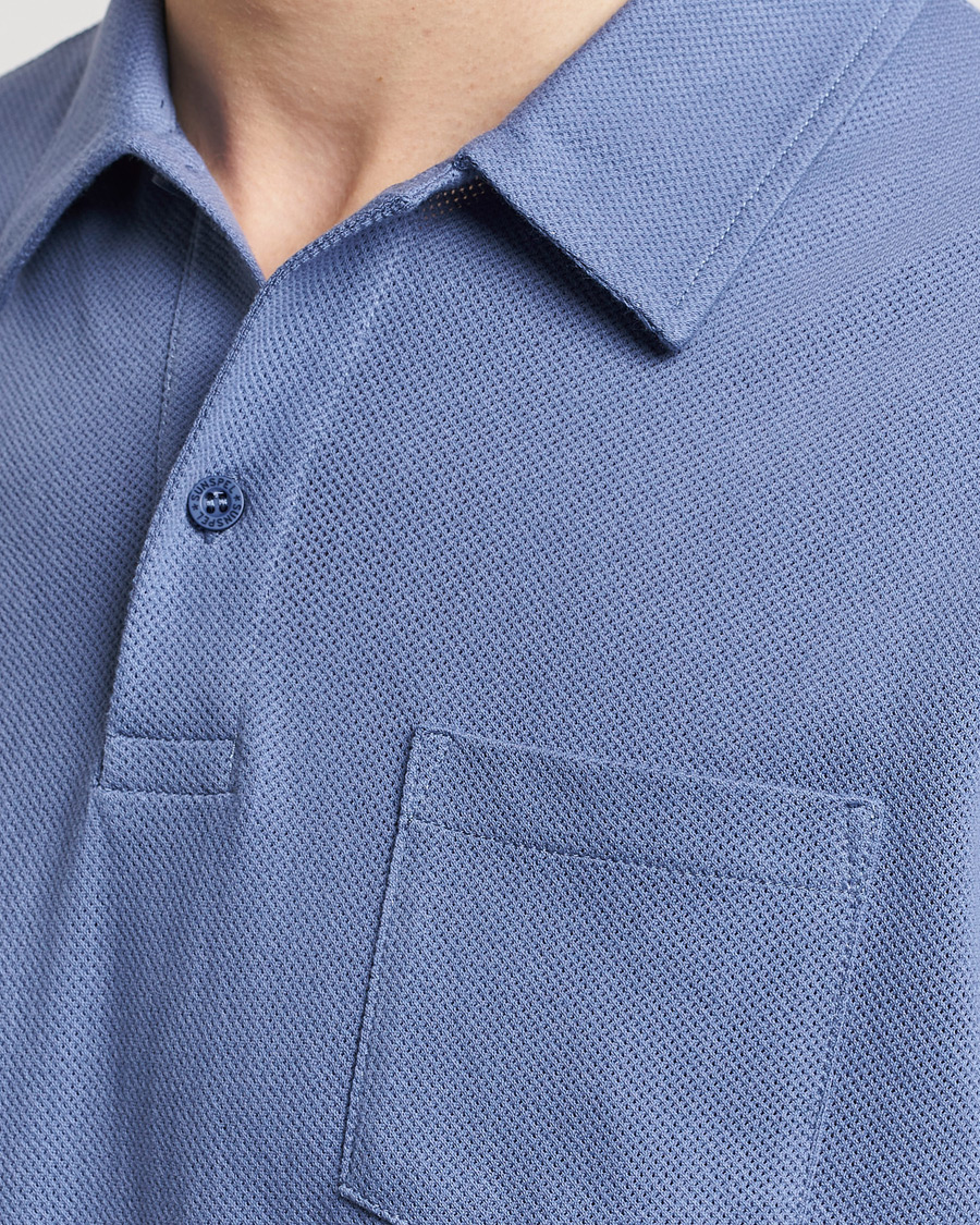 Men | Polo Shirts | Sunspel | Riviera Polo Shirt Grape