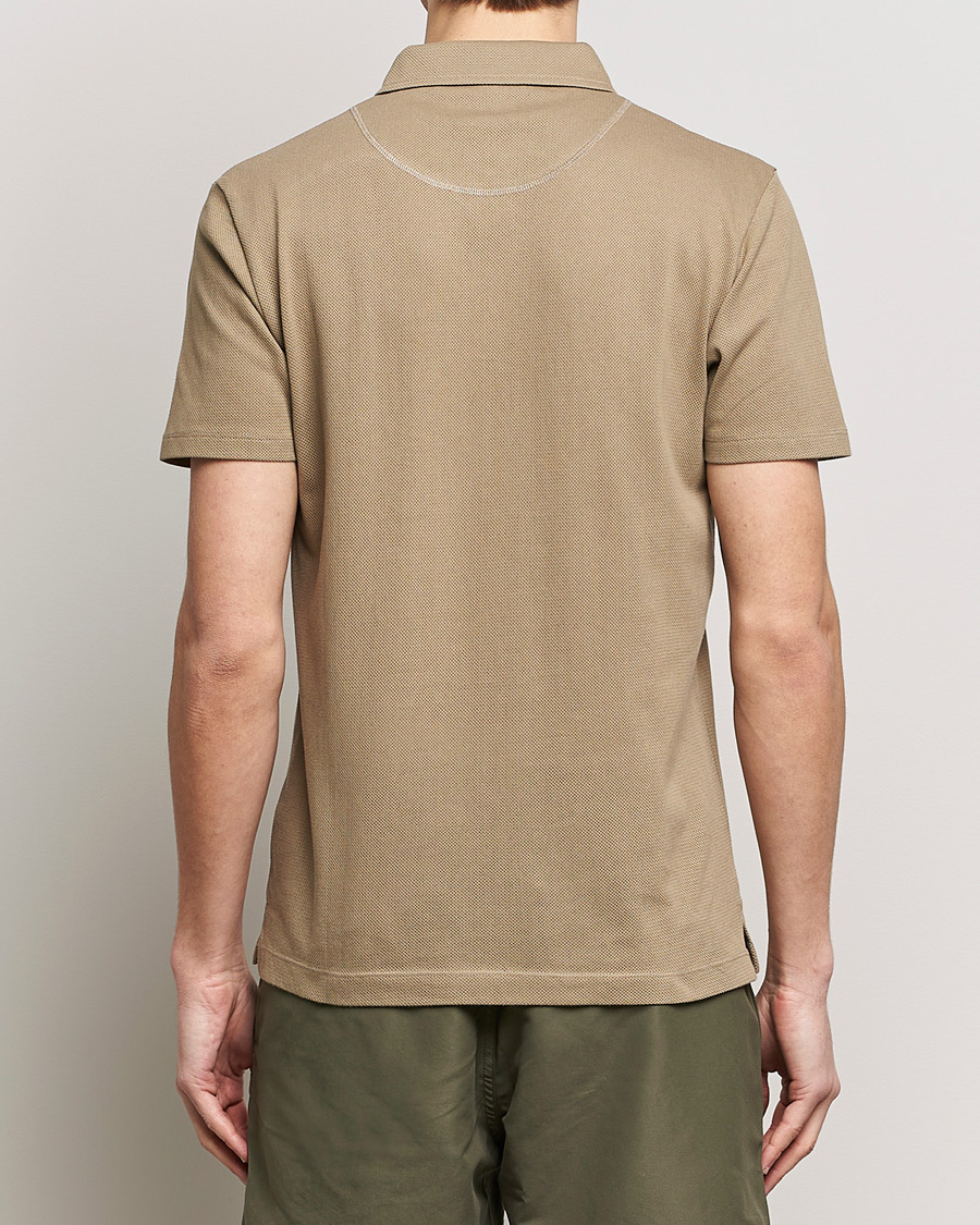 Men | Polo Shirts | Sunspel | Riviera Polo Shirt Dark Stone