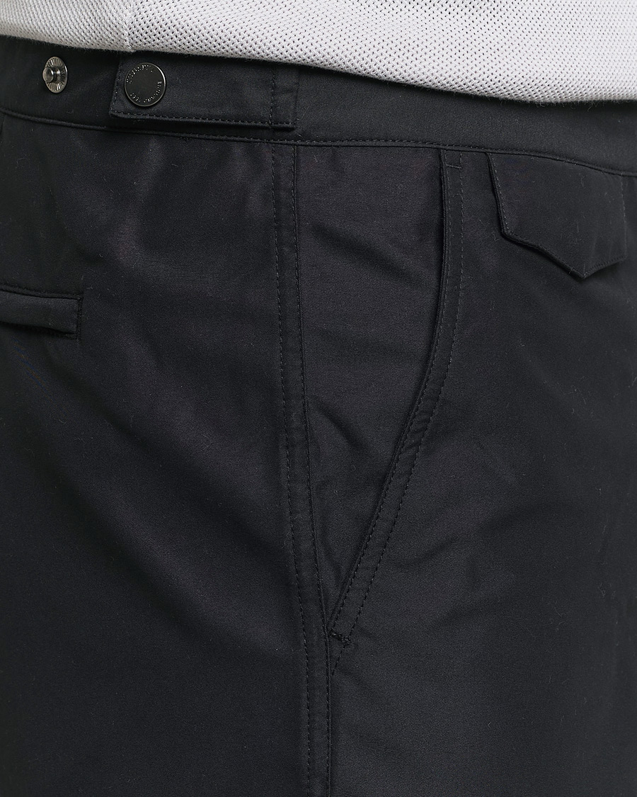 Men | Swimwear | Sunspel | Recycled Seaqual Tailored Swim Shorts Black