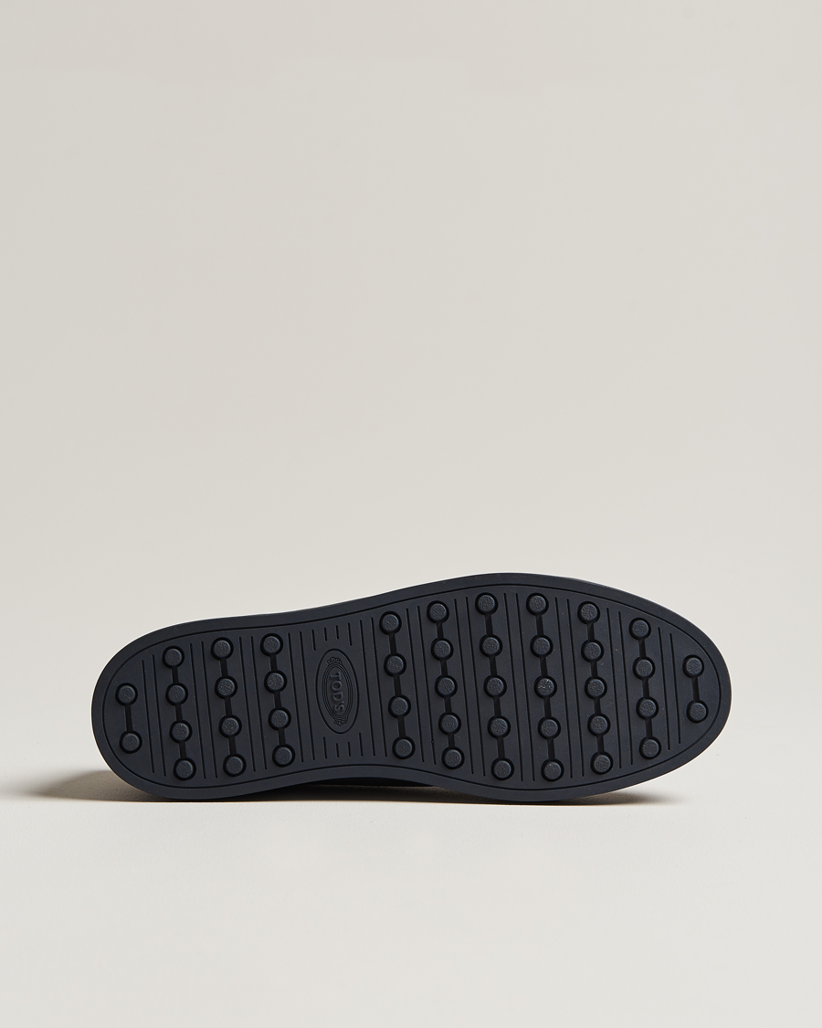 Men | Tod's Cassetta Lacciata Sneaker Navy Suede | Tod's | Cassetta Lacciata Sneaker Navy Suede