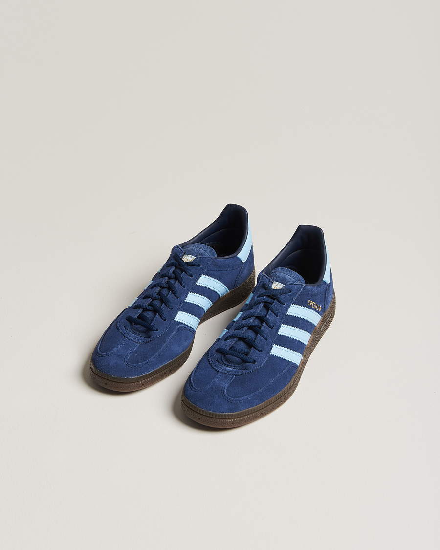 Men | Sneakers | adidas Originals | Handball Spezial Sneaker Navy/Blue Sky