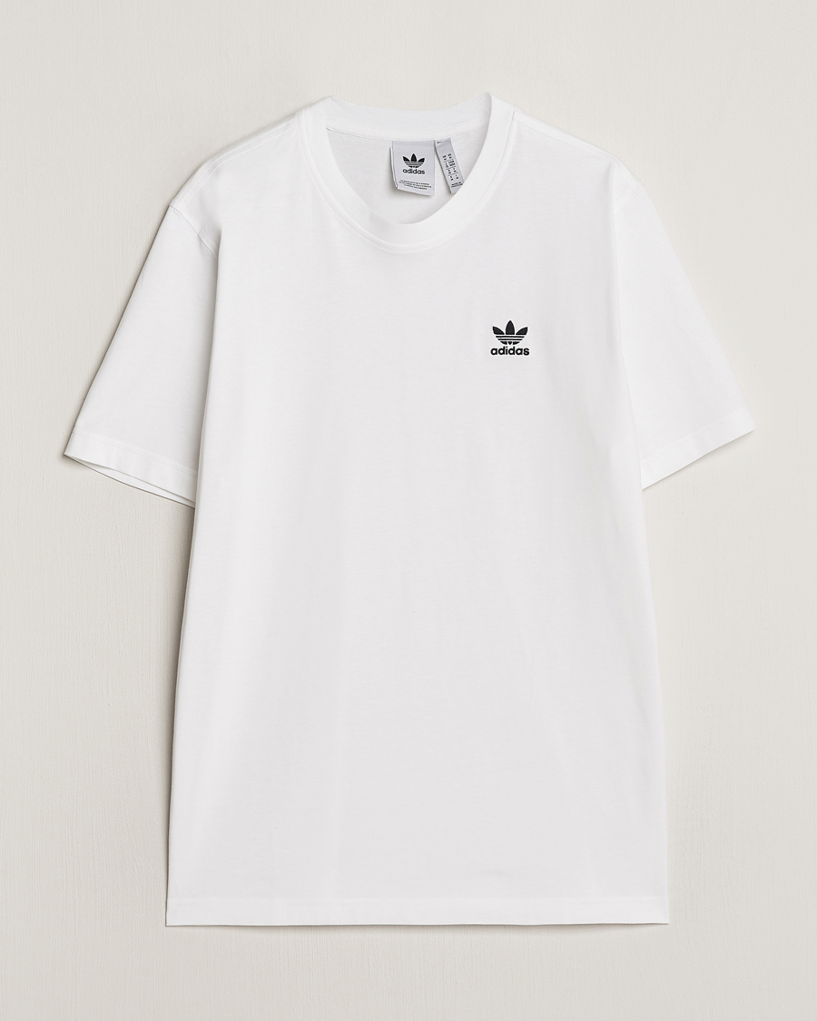 Men | T-Shirts | adidas Originals | Essential Crew Neck T-Shirt White