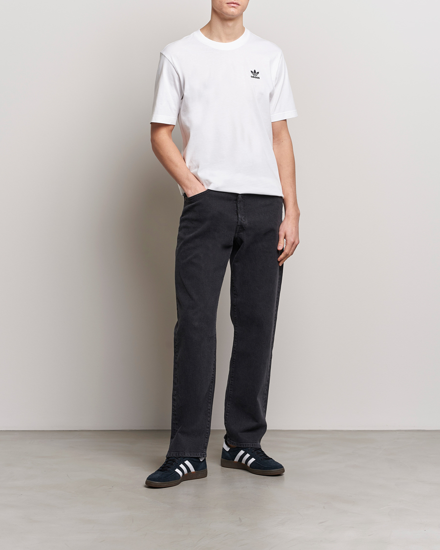 Men | T-Shirts | adidas Originals | Essential Crew Neck T-Shirt White