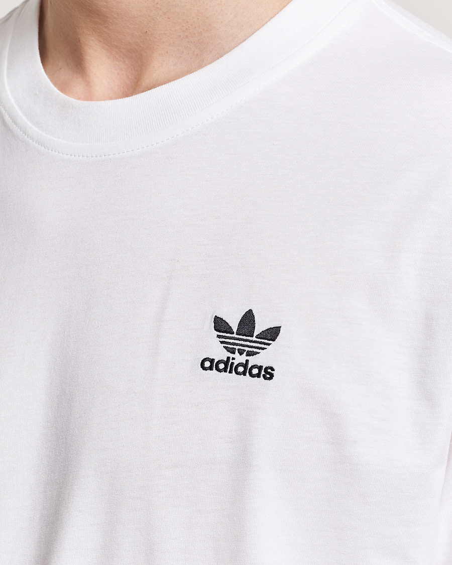 Men | T-Shirts | adidas Originals | Essential Crew Neck T-Shirt White