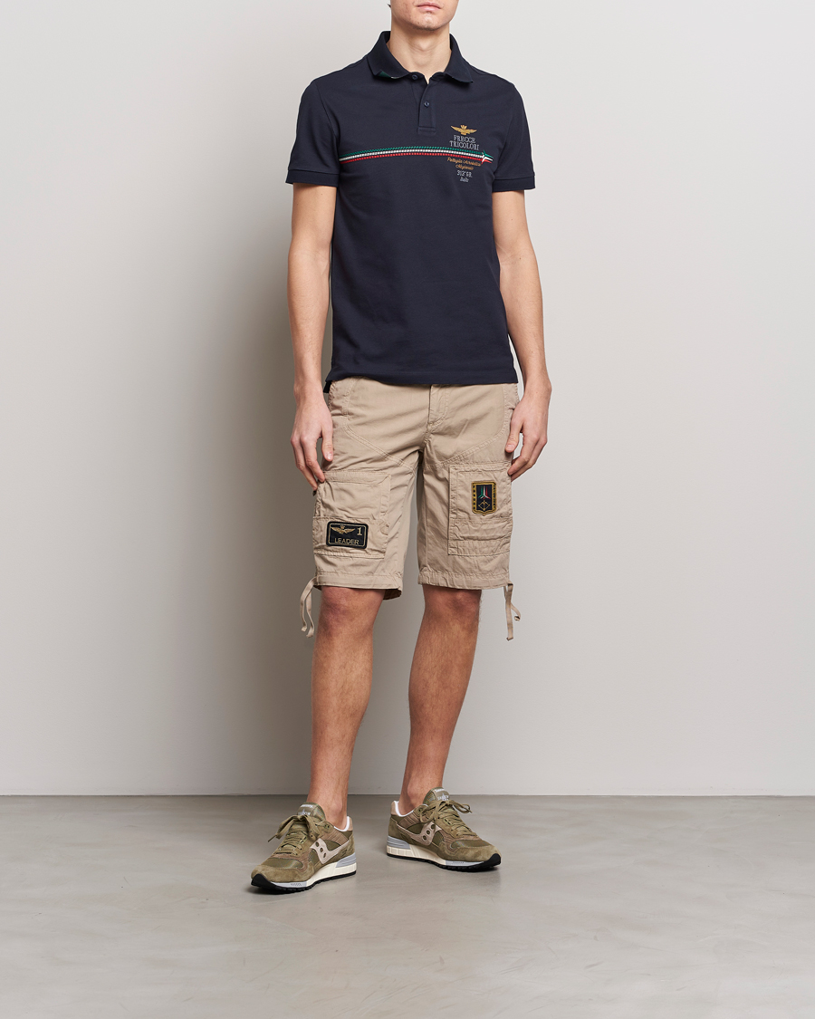 Men | Shorts | Aeronautica Militare | Heritage Bermuda Shorts Beige