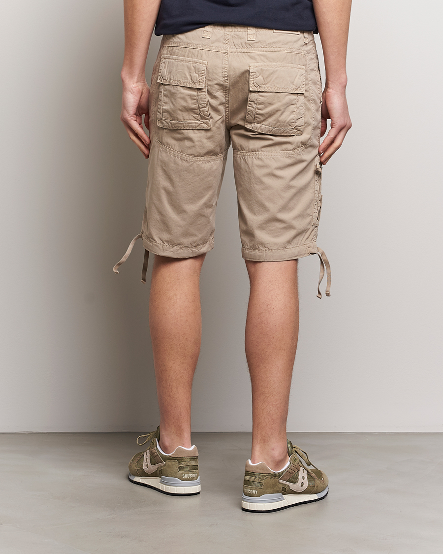 Men | Shorts | Aeronautica Militare | Heritage Bermuda Shorts Beige