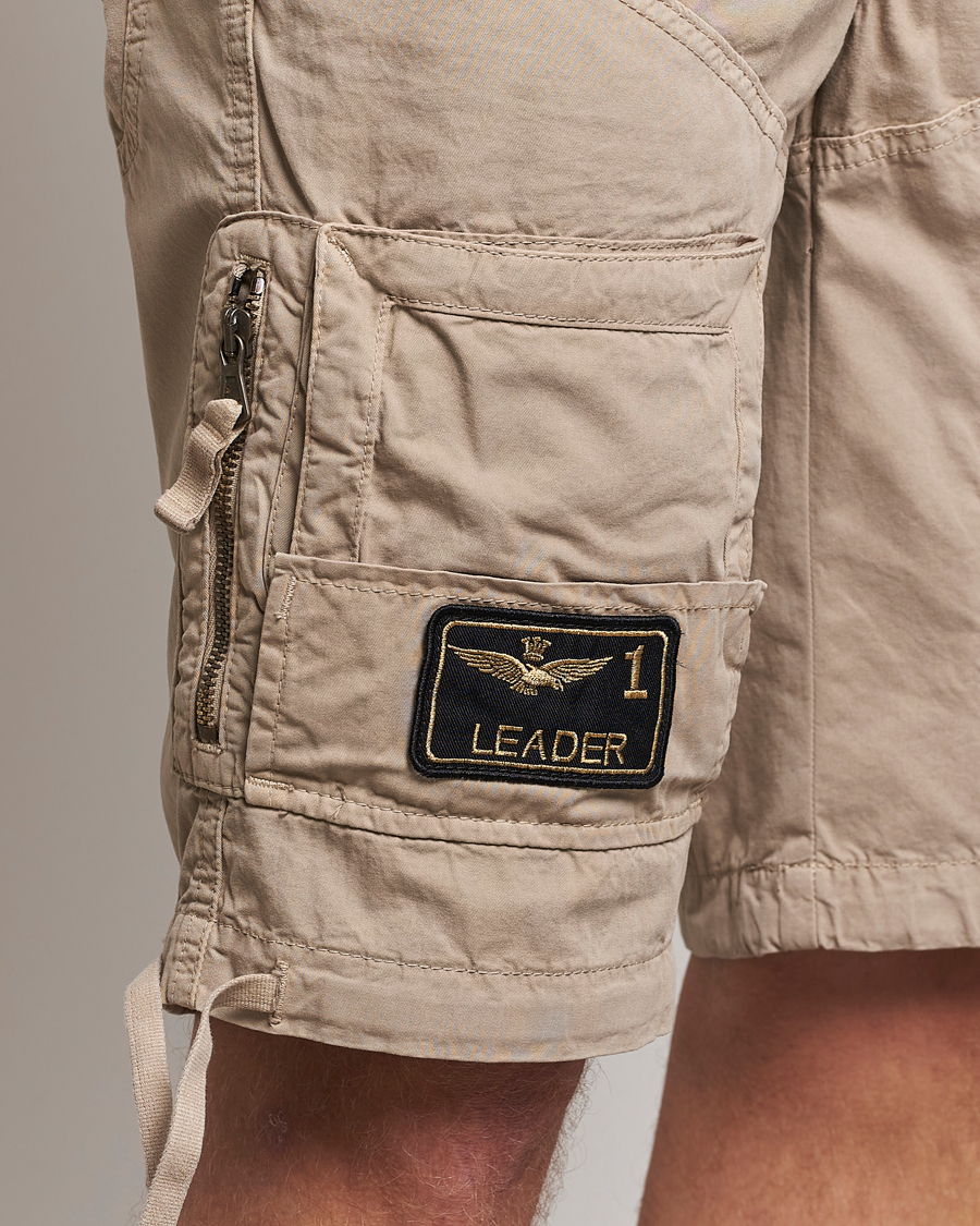 Men | Shorts | Aeronautica Militare | Heritage Bermuda Shorts Beige