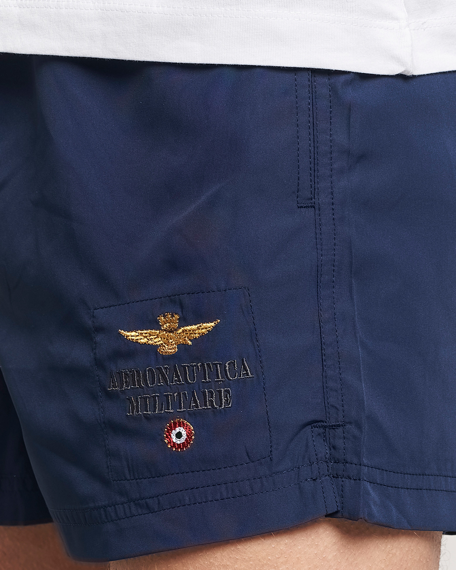 Men | Swimwear | Aeronautica Militare | Costume Swim Shorts Navy