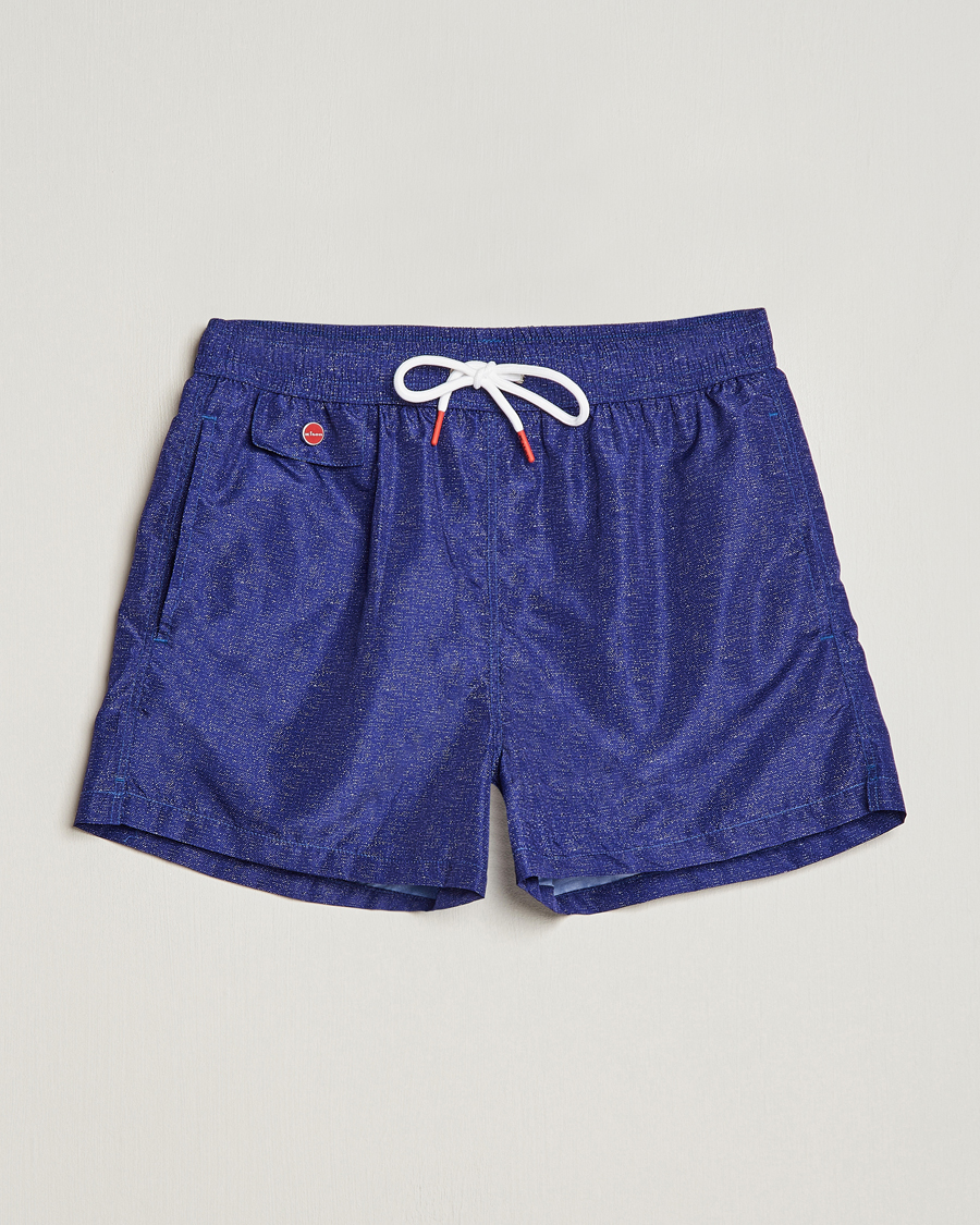 Men | Swimwear | Kiton | Nylon Swim Shorts Navy