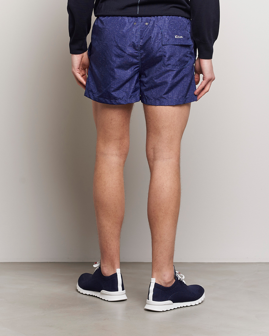 Men | Swimwear | Kiton | Nylon Swim Shorts Navy
