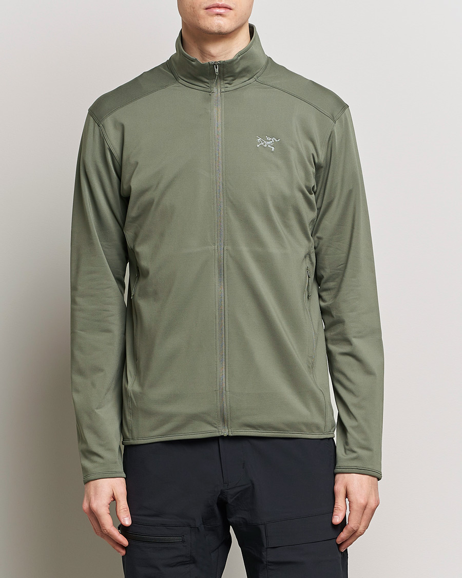 Men | Sweaters & Knitwear | Arc'teryx | Kyanite Lightweight Full Zip Forage