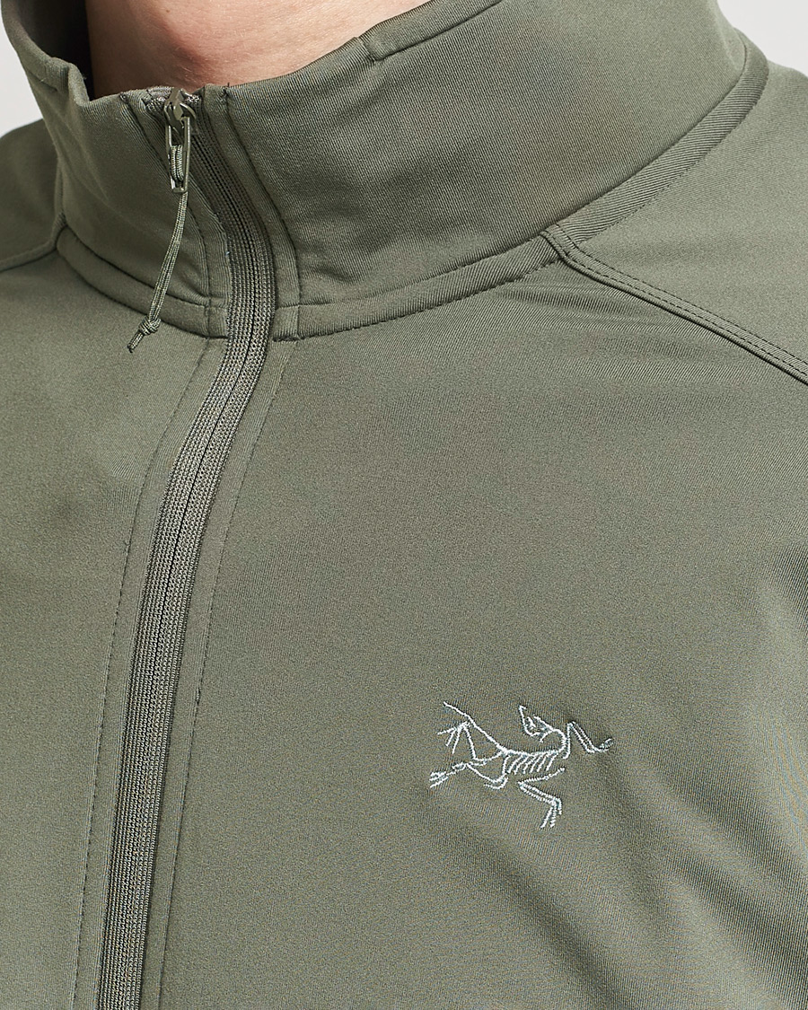 Men | Sweaters & Knitwear | Arc'teryx | Kyanite Lightweight Full Zip Forage
