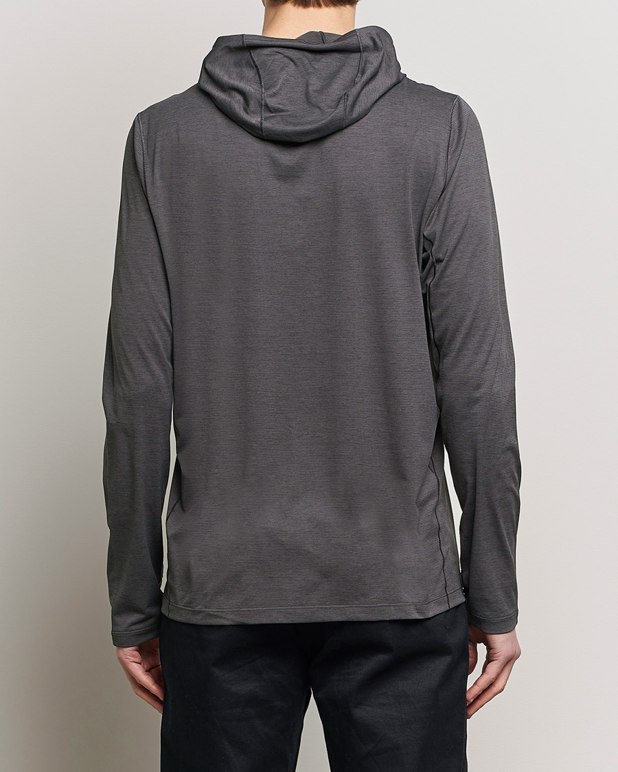 Men | Sweaters & Knitwear | Arc'teryx | Cormac Hoodie Black Heather