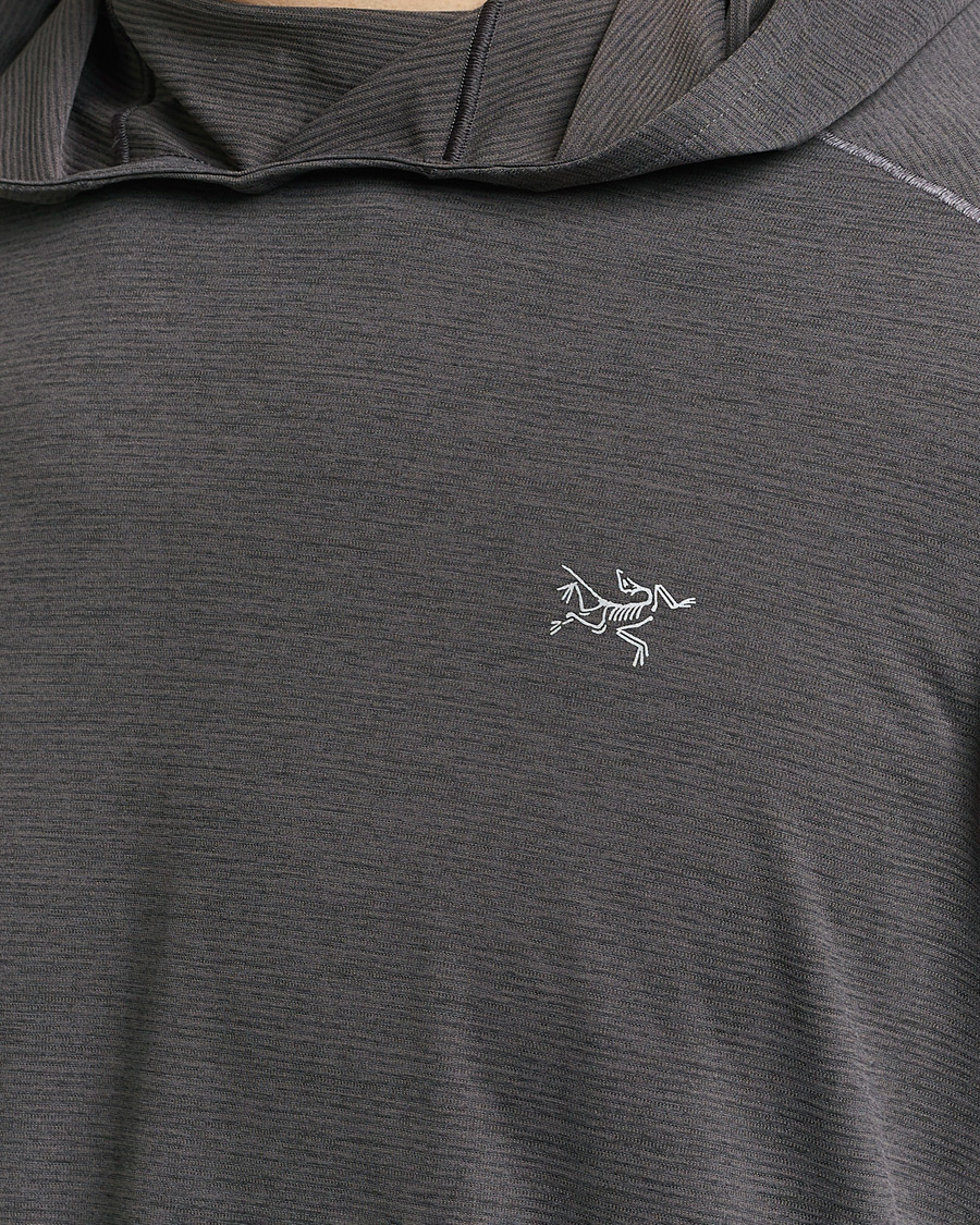 Men | Sweaters & Knitwear | Arc'teryx | Cormac Hoodie Black Heather