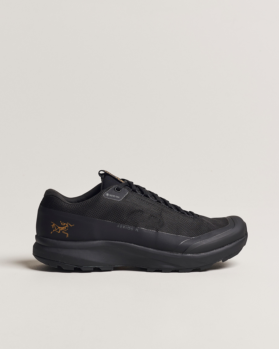 Men | Arc'teryx Aerios FL 2 Gore-Tex Sneakers Black | Arc'teryx | Aerios FL 2 Gore-Tex Sneakers Black