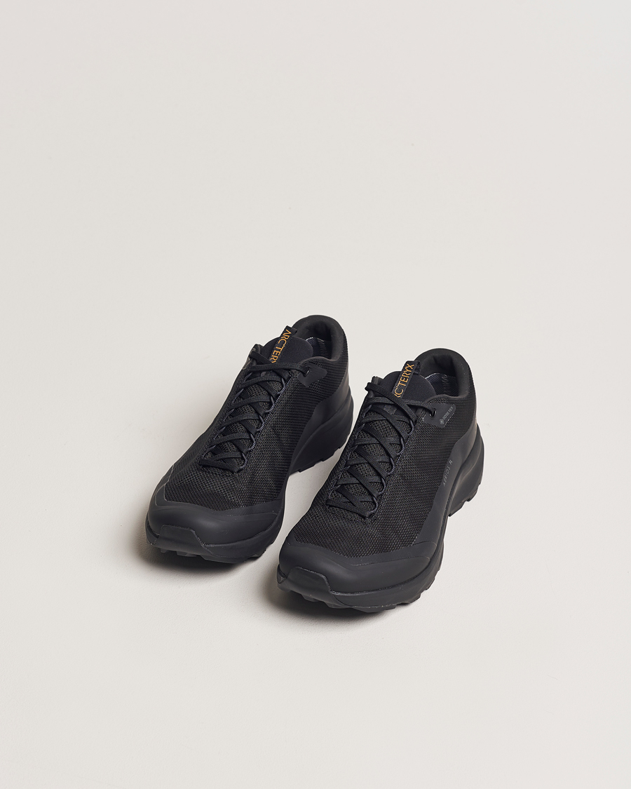 Men | Arc'teryx Aerios FL 2 Gore-Tex Sneakers Black | Arc'teryx | Aerios FL 2 Gore-Tex Sneakers Black