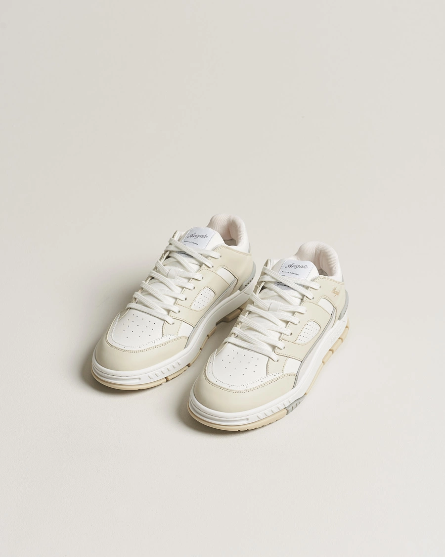 Men | Sneakers | Axel Arigato | Area Lo Sneaker Cremino/White
