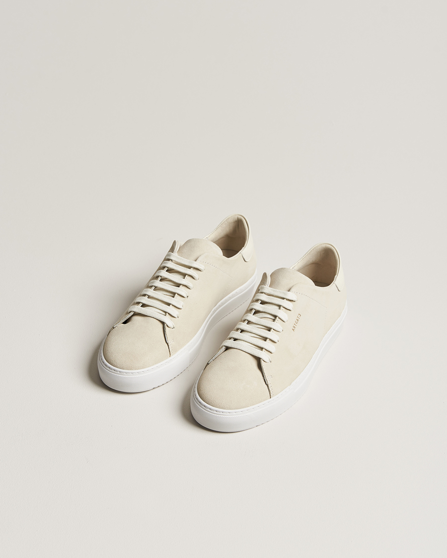 Men | Sneakers | Axel Arigato | Clean 90 Sneaker Beige Suede
