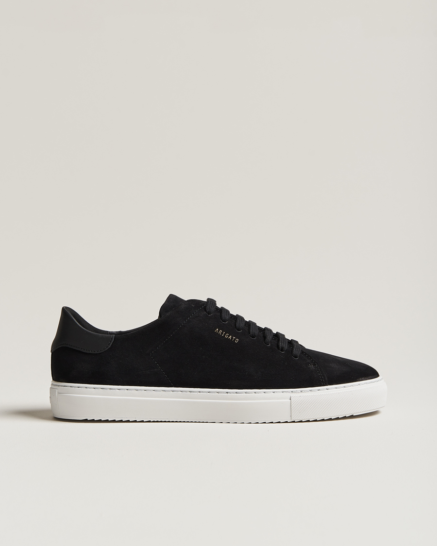 Men | Sneakers | Axel Arigato | Clean 90 Suede Sneaker Black