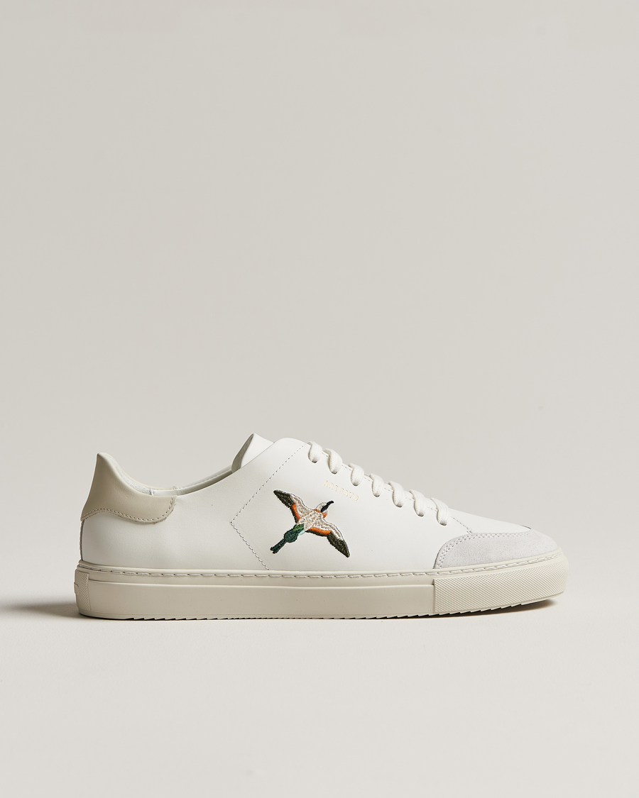Men | Sneakers | Axel Arigato | Clean 90 Bee Bird Sneaker White/Beige
