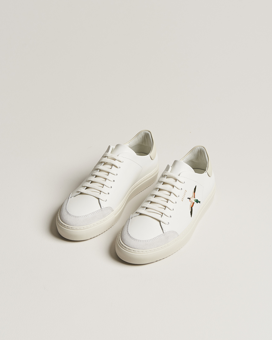 Men | Sneakers | Axel Arigato | Clean 90 Bee Bird Sneaker White/Beige