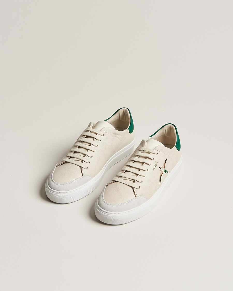 Men | Axel Arigato Clean 90 Bee Bird Sneaker Cremino/Green | Axel Arigato | Clean 90 Bee Bird Sneaker Cremino/Green