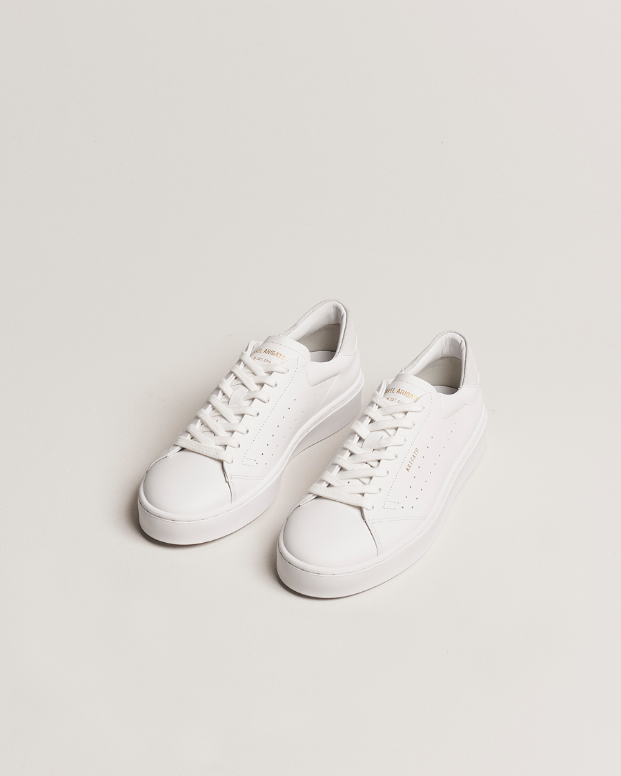 Men | Sneakers | Axel Arigato | Court Sneaker White/Light Grey