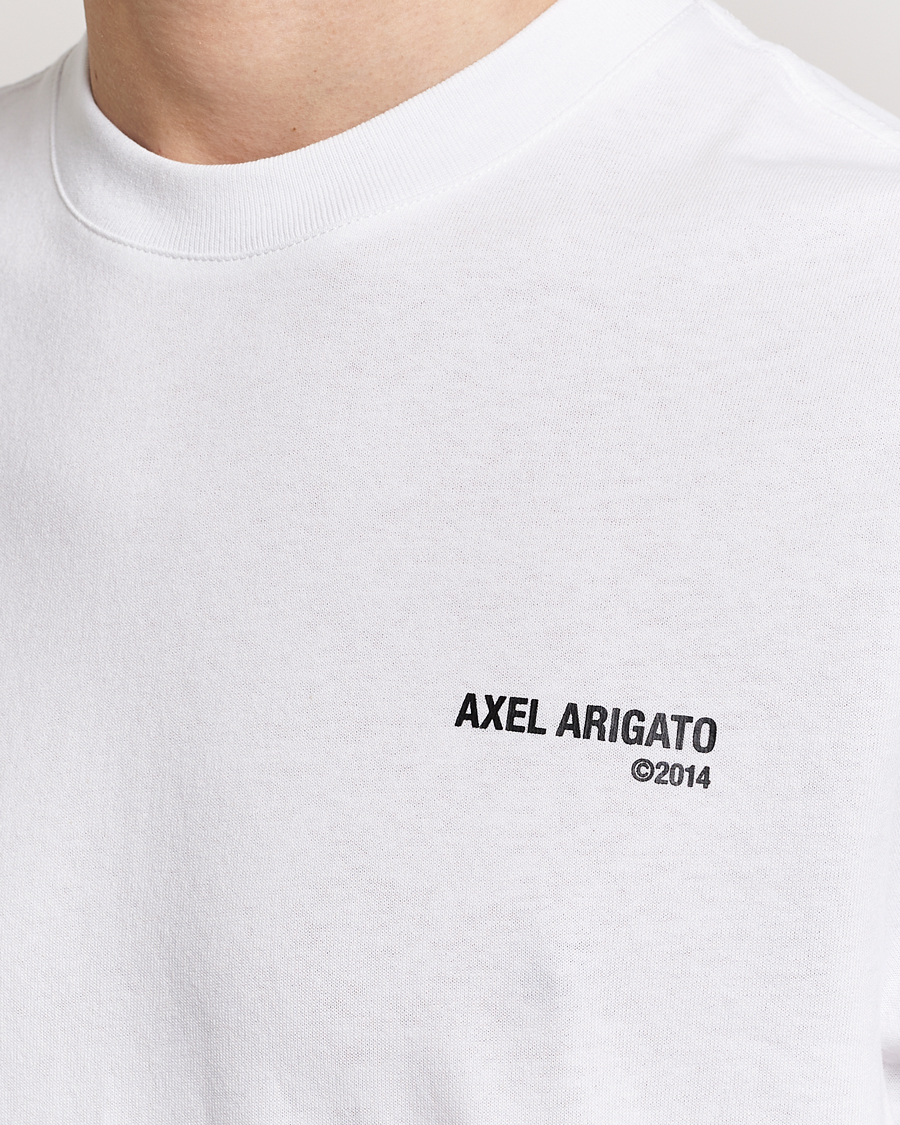 Men | T-Shirts | Axel Arigato | Legacy T-Shirt White